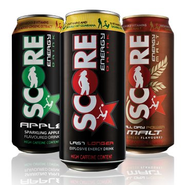 Score Energy Drink is an energy drink that brings happiness to its consumers every day