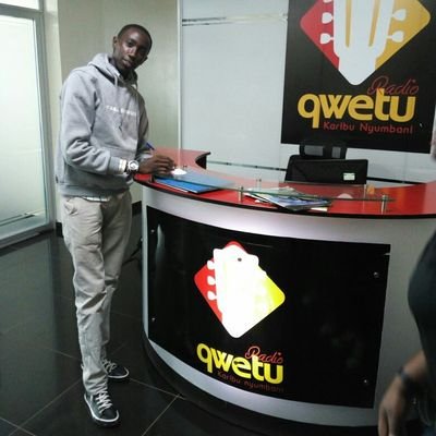 WerreChris's profile picture. Love Rhumba Music.
Motivational speaker, Marketing Manager at Airtel Networks (Ke) Ltd. Arsenal Fan.


#TeamRadioLovers!