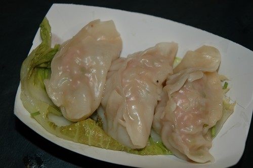 Saucy Dumplings makes traditional Asian and fusion dumplings, buns, noodles, and soups