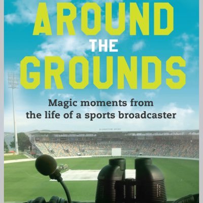 Author & commentator. My memoir Around The Grounds is on sale in bookstores and on line - Bad Apple Publishing. https://t.co/JdOJBdme1a