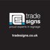 NCS Trade Signs (@NCSTradeSigns) Twitter profile photo