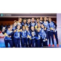 Cuenta oficial de la Selección Femenina de Handball Argentina - Instagram: @lagarrahb