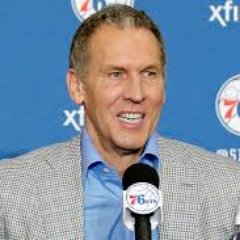 Just a totally normal guy from Chicago, that lives in Philadelphia and is definitely NOT Bryan Colangelo