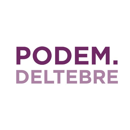 Informació sobre l'activitat de les assemblees ciutadanes i el cercle Podem Deltebre. podemosdeltebre@gmail.com