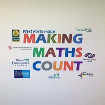 Regional Improvement Collaborative (RIC) workstream group consisting of mathematical leads from across the West Partnership. Linked to @MathsScot @wp_education