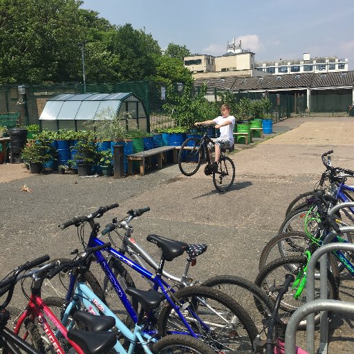 Community Bikes - putting bikes to community use. Based in West Norwood.