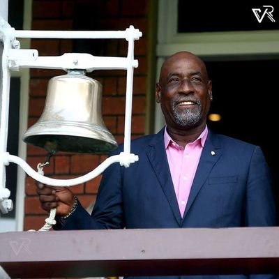 The Official Twitter handle of Sir Vivian Richards, Former WI Cricketer, and one of the five Wisden Cricketers of the Century.