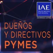 Cuenta generada desde el IAE, a través de sus programas DPME y PDE, orientada a difundir info de interés para Dueños y Directivos de Empresas.