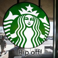 StarbucksRipOff(@RipStarbucks) 's Twitter Profile Photo