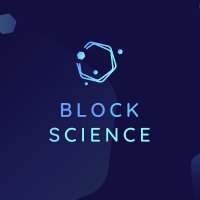 BlockScience(@block_science) 's Twitter Profileg