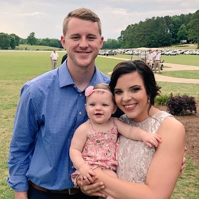 Wife to @TaylorAlex3. Mommy to Addie Joy. Living life in the City Beautiful.