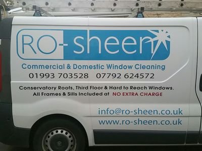 window, conservatory and gutter cleaning. based in Oxfordshire UK.