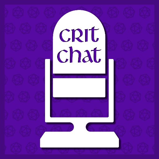 The Dungeons and Dragons Advice & Comedy Podcast nobody asked for!
Find us on podcast apps or iTunes by searching 'Crit Chat' and 'Half Damage' under podcasts.