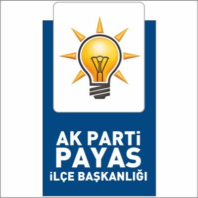 AK Parti Payas İlçe Başkanlığı Resmi Twitter Hesabı