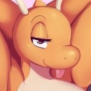 PlumpDragonite's profile picture. | Chubby Male Dragonite | Feral/Anthro | Pokephillia Accepted | Pansexual | Loves to Breed | Versatile | Limitless | Trainerless | Ships with Chem |