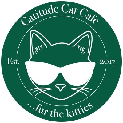 Helping kitties find their furrever home. Grab some coffee, a snack, and a cat!