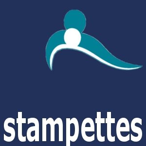 Add a stampette to your logo or profile picture. Support your favourite cause.