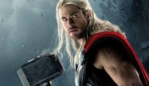 Thor Odinson. Fortunately, I am mighty.