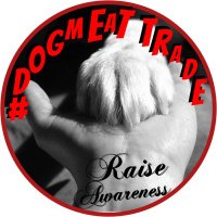 #StopEatingDogs(@DogMeatTrade) 's Twitter Profile Photo