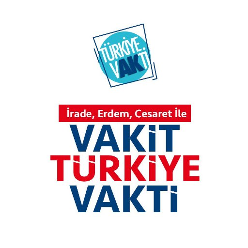 #VakitTürkiyeVakti #Cumhurİttifakı