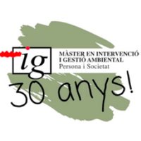 Màster en Intervenció i Gestió Ambiental (MIGA) (@migaub30) 's Twitter Profile Photo