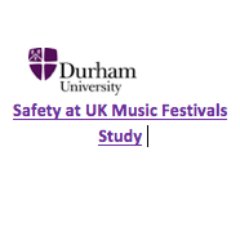 Safety at UK Music Festivals Study