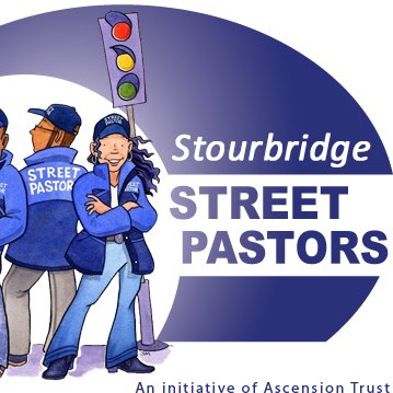 Churches together on the streets of Stourbridge - listening,caring and helping those in need.