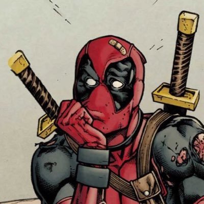 just another incorrect deadpool twitter to clog up your timeline