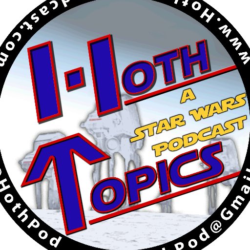 Welcome to Hoth Topics: A Star Wars Podcast! Join Jon and Ian as they talk all aspects of Star Wars.