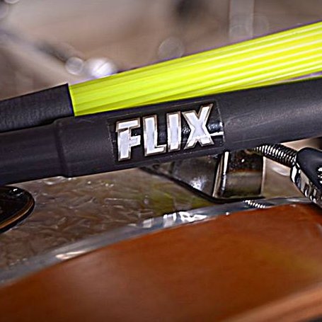 At Flix team manufacture a superb range of fiber drumsticks and drum brushes each carefully developed to produce it's own unique combination of sound, balance