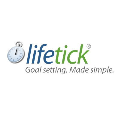 Official twitter feed of the online goal setting application - Lifetick. Serving individuals, schools, NFPs, organizations and coaches since 2008.