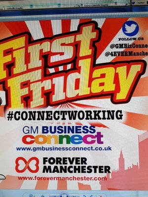 @GMBizConnect First Friday #Connectworking 4 @4EVERManchester 3rd April https://t.co/iAoYTBacJQ