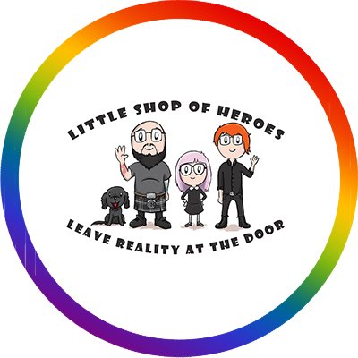 Scottish comic shop and organisers of Dunfermline Comic Con! 🤍🌈📖🦄🏴󠁧󠁢󠁳󠁣󠁴󠁿 The Big Issue Top 100 Changemakers of 2019. Instagram: LittleShopOfHeroes