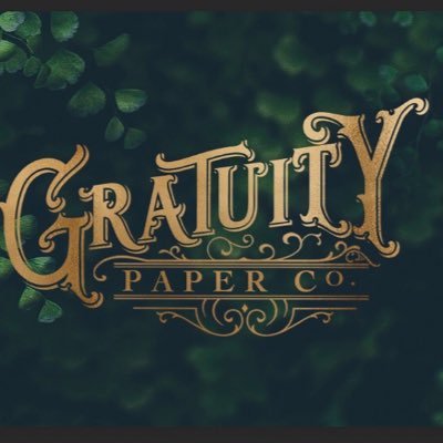 Gratuity Paper Co. is a boutique of carefully curated paper goods and gifts intended to help you live intentionally & love fiercely.