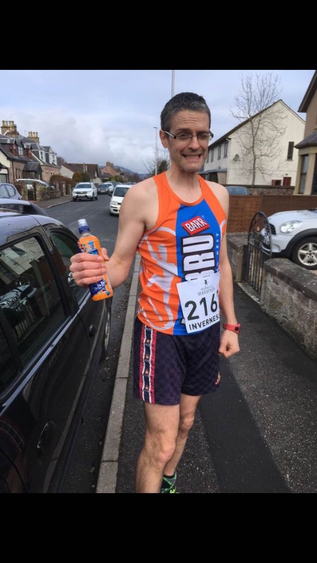 I love to jog around moray.i have a fantastic family.