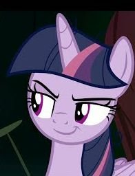 The evil clone of @mlp_Twilight created by @MLP_Chrysalis.