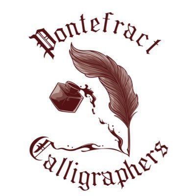 We meet Tues 7-9pm at East Hardwick Village Hall. Watch this space for workshops. Visit us on Facebook 'Pontefract Calligraphers', Instagram or message us.