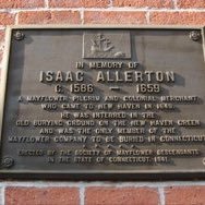 Pilgrim Isaac Allerton Society