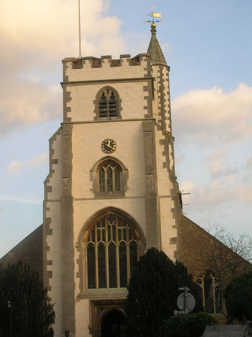 All Saints Church Wokingham is a large welcoming liberal and prayerful church in central Berkshire