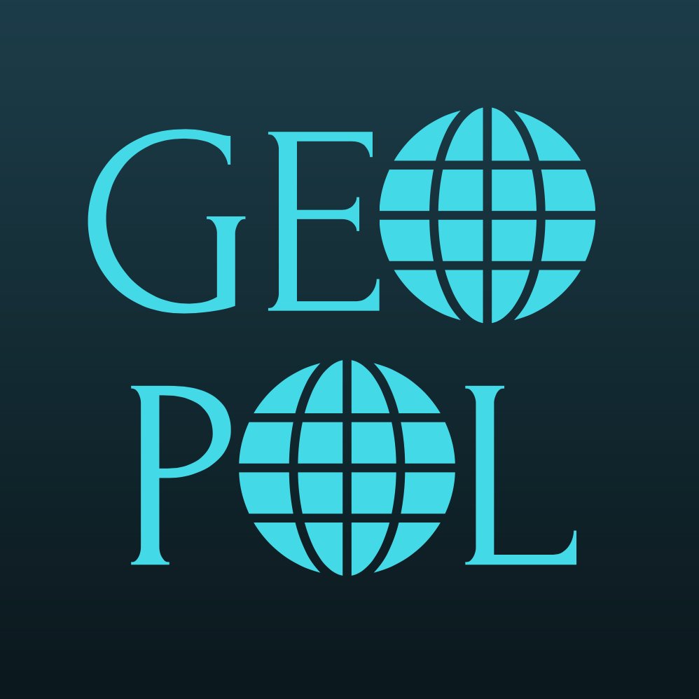 The official twitter for the YouTube channel Geo Pol.  Talk about geopolitics, history, and news