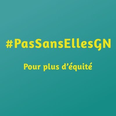 “Osons la parité pour développer le potentiel des femmes qui, autrement, serait une moitié perdue pour la Guinée.” 📬 passansellesgn@gmail.com