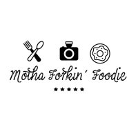 Motha Forkin' Foodie(@mothaforkinfood) 's Twitter Profile Photo