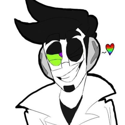 Hello there~ - (belongs to @skull_general ) - RP account - flirty bot - scientist - mun is 18 -