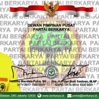 Partai Berkarya DPP (@partaiberkarya7) 's Twitter Profile