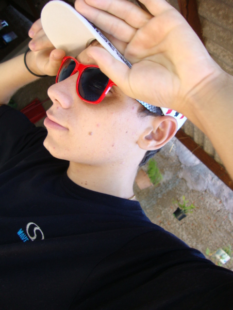 Carol , eu te amo !
and reason is you .