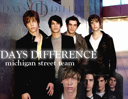 Days Difference Official Michigan Street Team! Promoting & Updating on everything DD! any questions, just ask! & I follow back! :) ~ @brigittejonas