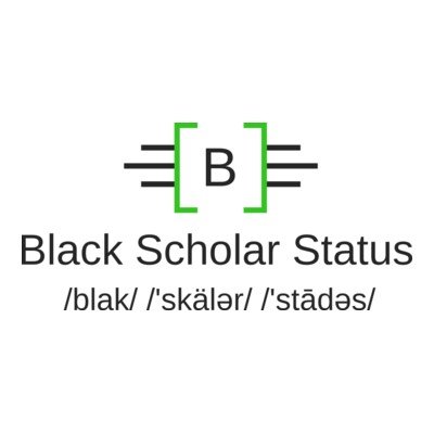 Black Scholar Status