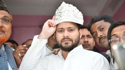 NextCMTejashwi's profile picture. गद्दारों को सबक सीखना है - तेजस्वी को सरकार में लाना है