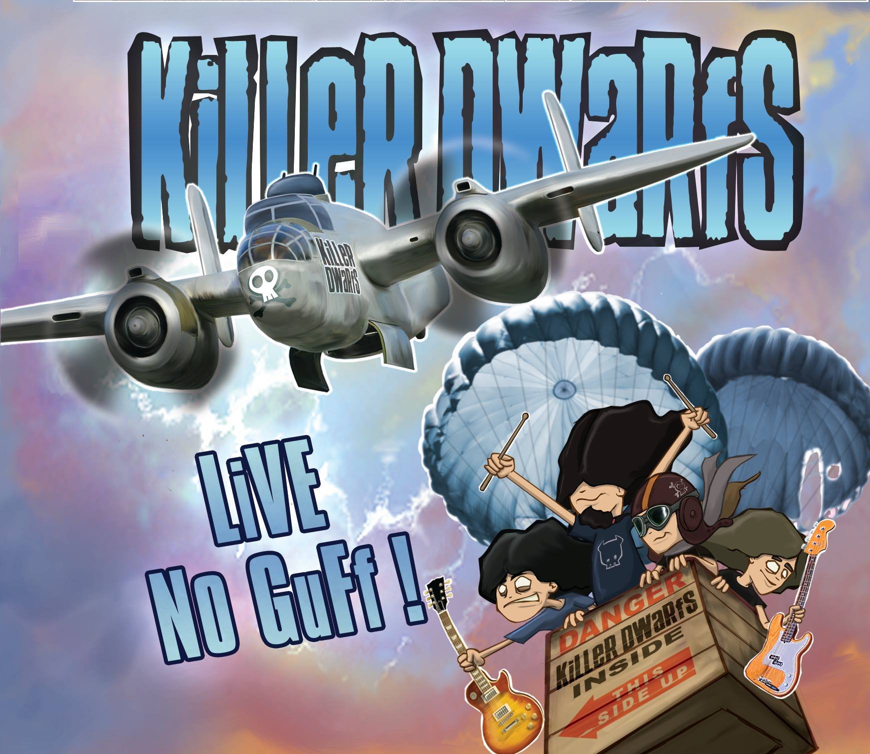 Official Twitter Page of The Killer Dwarfs  http://t.co/EjvwB2tCst  @RussDwarf @DarrellDwarf @Gpfinn5 Live No Guff is out https://t.co/1D7ZA6fvoc