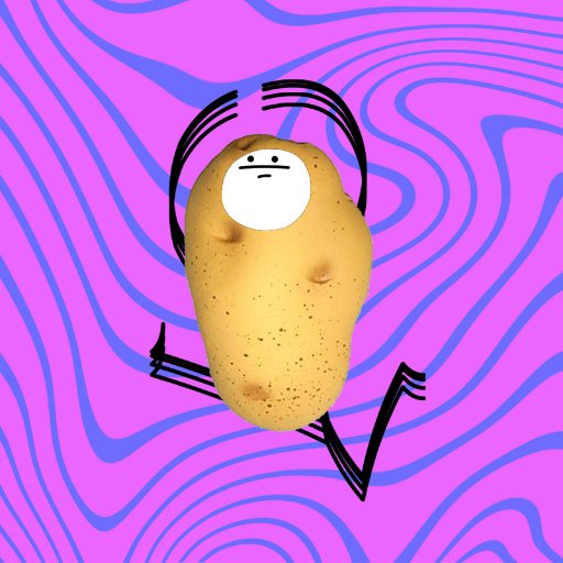 PotatoRunning's profile picture. smooth as a potato